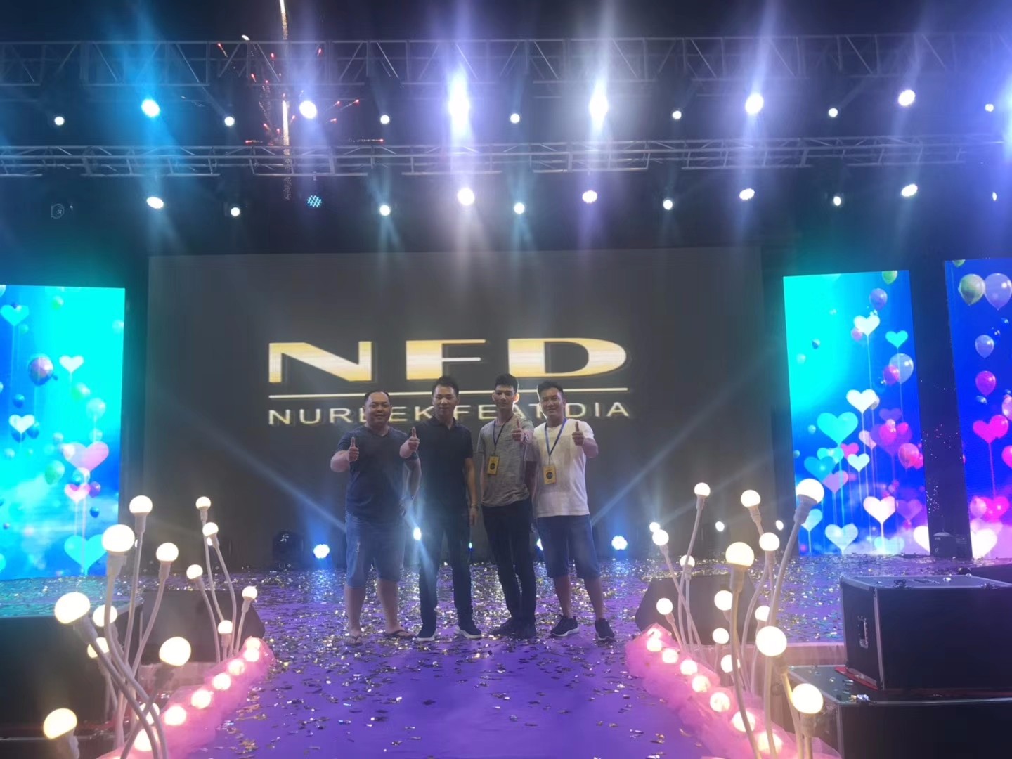精品无人码麻豆乱码1区2区 successfully finish public shows for concerts